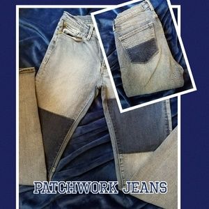 Buffalo Patchwork Jeans